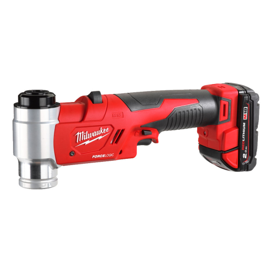 Milwaukee M18 HKP-201CA Emporte-pièce hydraulique (4933451204)