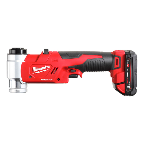 Milwaukee M18 HKP-201CA Emporte-pièce hydraulique (4933451204)