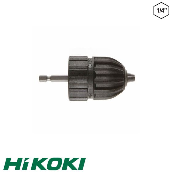 Hikoki 752083 Mandrin autoserrant 1-10mm queue 1/4"
