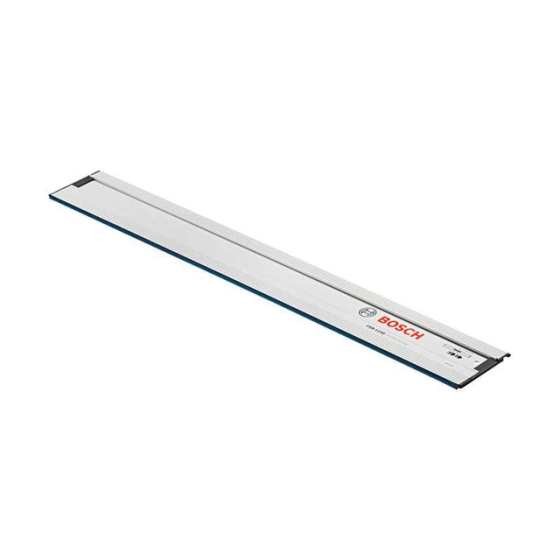 Bosch FSN 1100 Rail de guidage de 1100mm (1600Z00006)