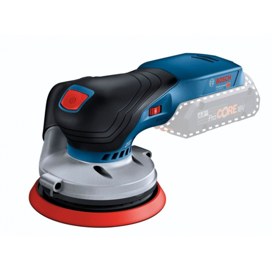 Bosch GEX 18V-125 Professional Ponceuse excentrique sans fil avec coffret L-Boxx (0601372200)