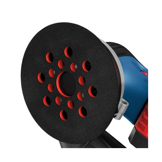 Bosch GEX 18V-125 Professional Ponceuse excentrique sans fil avec coffret L-Boxx (0601372200)