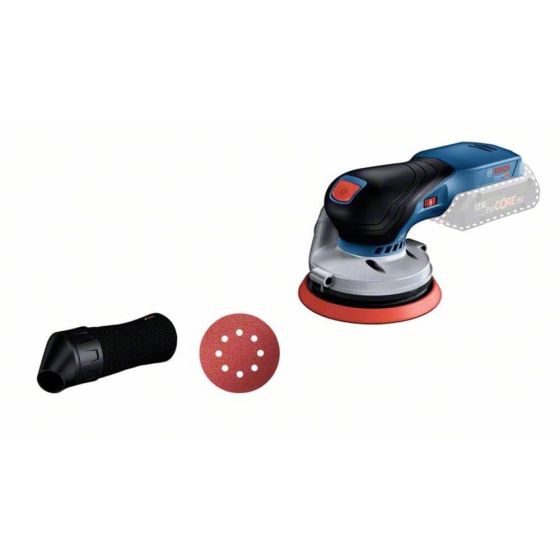 Bosch GEX 18V-125 Professional Ponceuse excentrique sans fil avec coffret L-Boxx (0601372200)