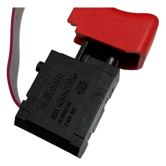 Bosch Interrupteur TG11 pour boulonneuse & visseuse à choc (2607202501)