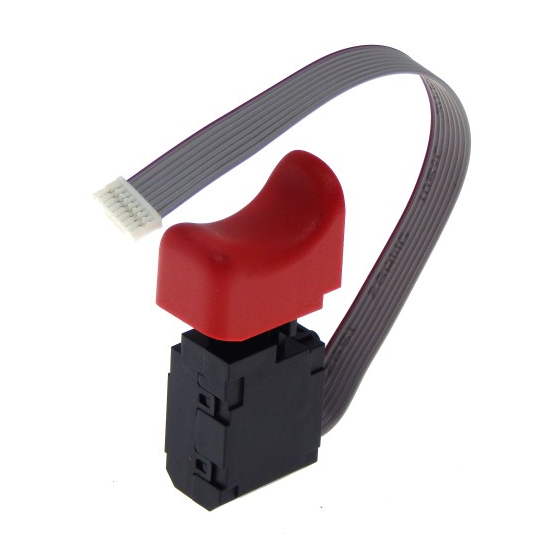 Bosch Interrupteur TG11 pour boulonneuse & visseuse à choc (2607202501)