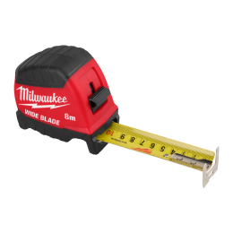 Milwaukee Mètre à ruban large premium 8m (4932499205)