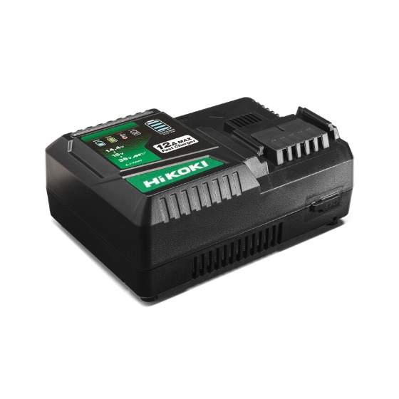 Hikoki UC36YSL2 Kit de 2 Batteries Multi Volt 36V 8.0Ah BSL3640MVT avec Chargeur 12Ah UC36YSL2