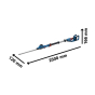 Bosch GHE 18V-50 TP Taille-haies sur perche sans fil 18V (06008D5000)