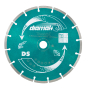 Makita GA9020KDX2 Meuleuse d'angle ø230mm 2200W avec coffret et disque diamant