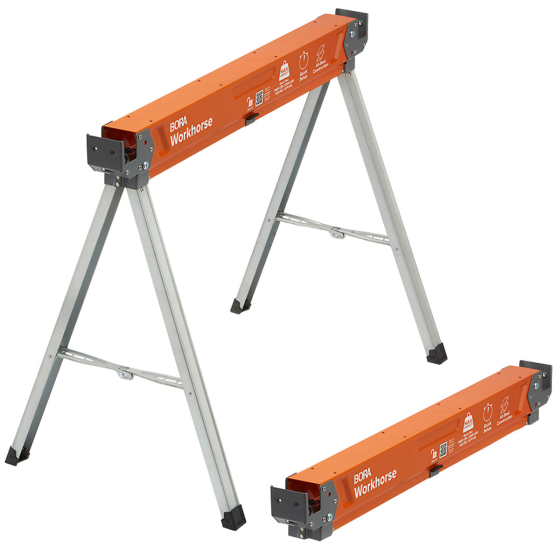 Bora Paire de tréteaux Workhorse X (PM-3350T) Bora Paire de tréteaux Workhorse X (PM-3350T)