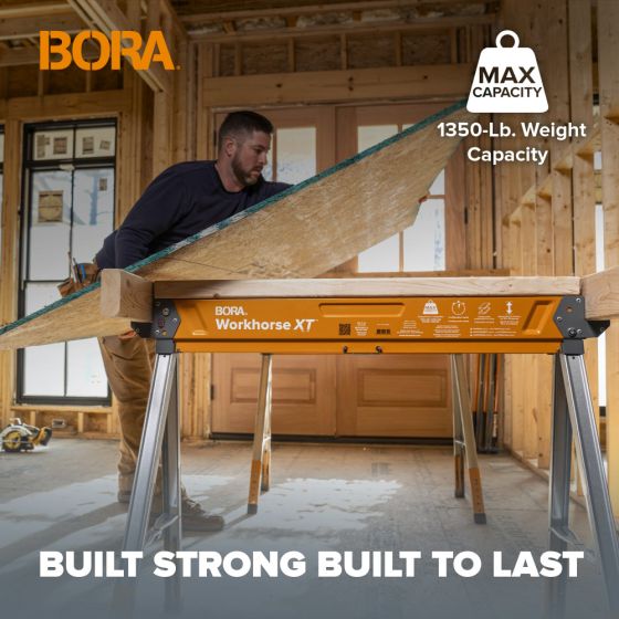 Bora Paire de tréteaux Workhorse XT (PM-3360T) Bora Paire de tréteaux Workhorse XT (PM-3360T)
