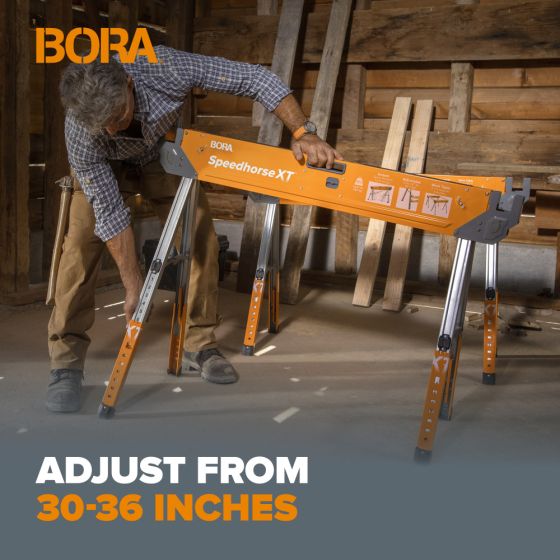 Bora Tréteau réglable Speedhorse XT (PM-4550)