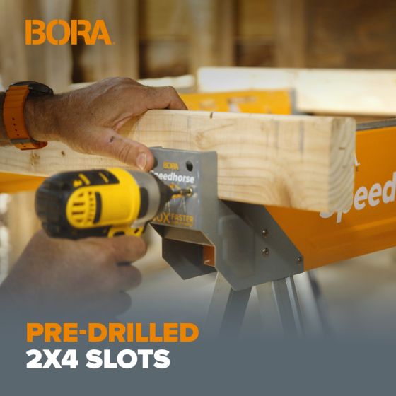 Bora Tréteau réglable Speedhorse XT (PM-4550)