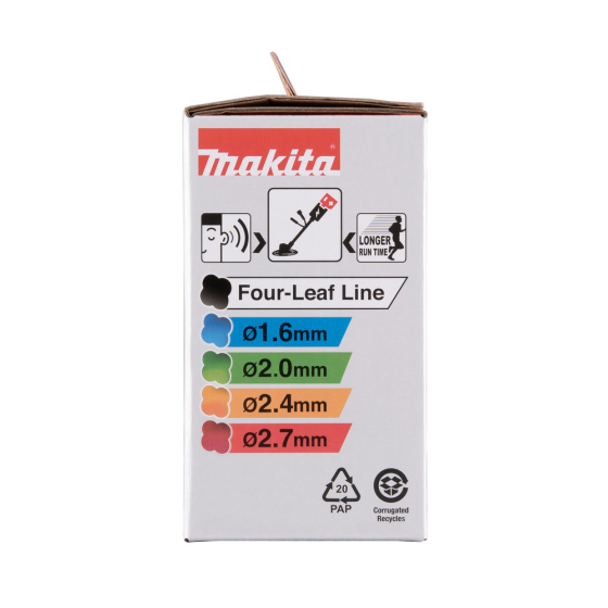 Makita Têtes à fil M10x1.25 LH Tap & Go pour coupe bordure (1911Y2-9) Makita Têtes à fil M10x1.25 LH Tap & Go pour coupe bordure (1911Y2-9)