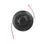 Makita Têtes à fil M10x1.25 LH Tap & Go pour coupe bordure (1911Y2-9)