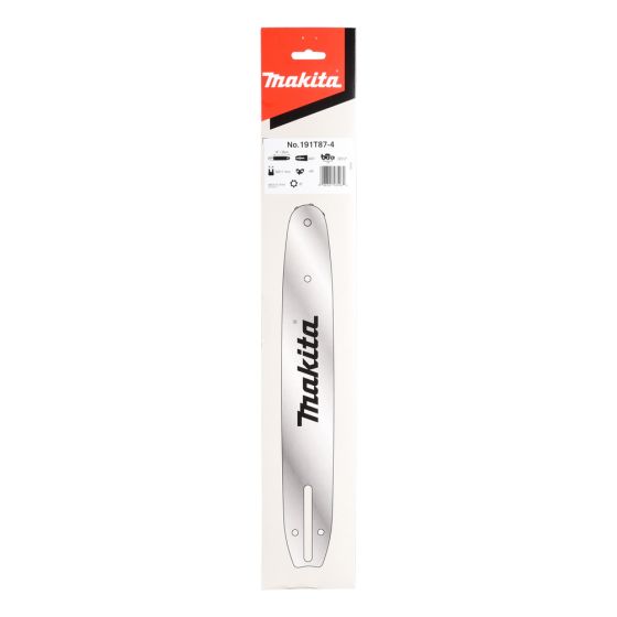Makita Guide Chaîne pour tronçonneuse 35cm, 0.325", 1,1mm (191T87-4)
