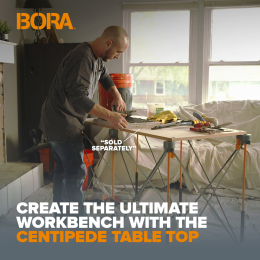 Bora Support de travail Centipède CK6S 120x60cm