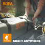 Bora Support de travail Centipède CK6S 120x60cm