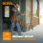 Bora Support de travail Centipède CK6S 120x60cm