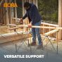 Bora Support de travail Centipède CK9S 120x120cm