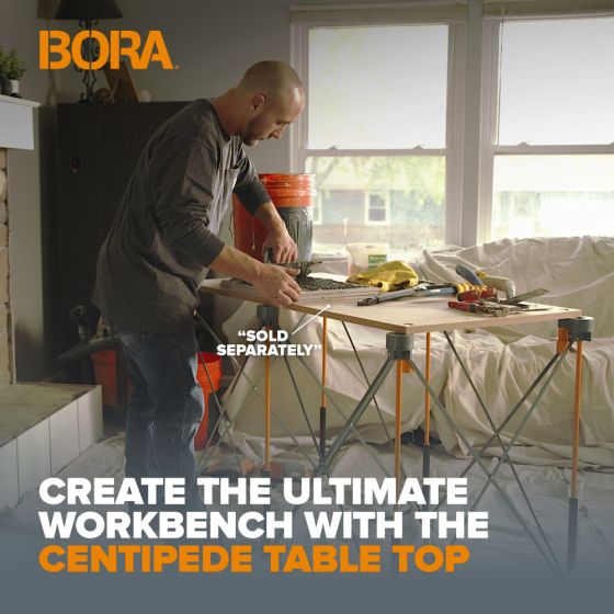 Bora Support de travail Centipède CK9S 120x120cm Bora Support de travail Centipède CK9S 120x120cm