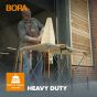 Bora Support de travail Centipède CK9S 120x120cm