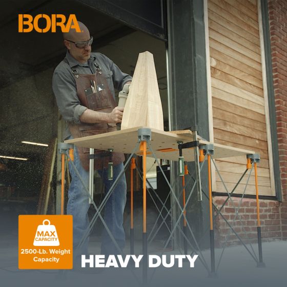Bora Support de travail Centipède CK9S 120x120cm Bora Support de travail Centipède CK9S 120x120cm