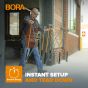 Bora Support de travail Centipède CK9S 120x120cm