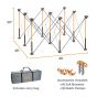 Bora Support de travail Centipède CK9S 120x120cm