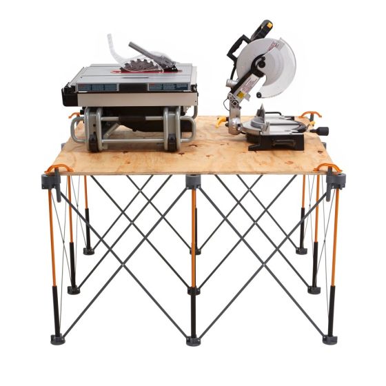 Bora Support de travail Centipède CK9S 120x120cm Bora Support de travail Centipède CK9S 120x120cm