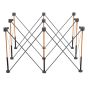 Bora Support de travail Centipède CK9S 120x120cm