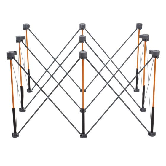 Bora Support de travail Centipède CK9S 120x120cm