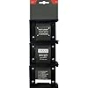 StealthMounts Supports de batteries Hilti 22V 6-pack Noir BM-HT22-BLK-6