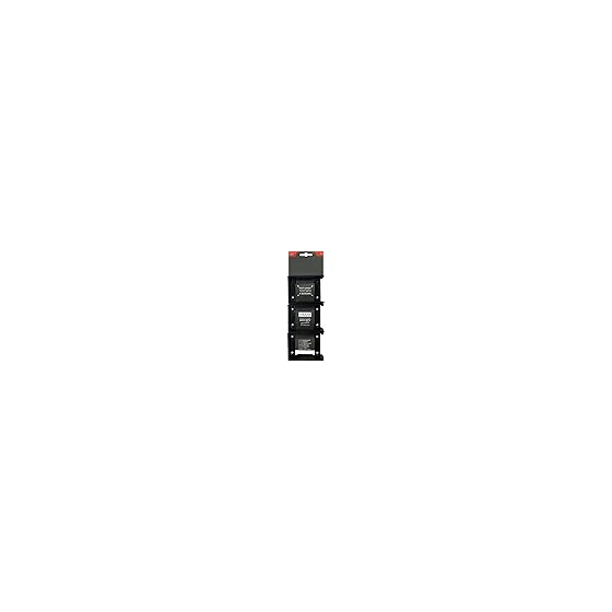StealthMounts Supports de batteries Hilti 22V 6-pack Noir BM-HT22-BLK-6