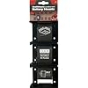 StealthMounts Supports de batteries Hilti 22V 6-pack Noir BM-HT22-BLK-6