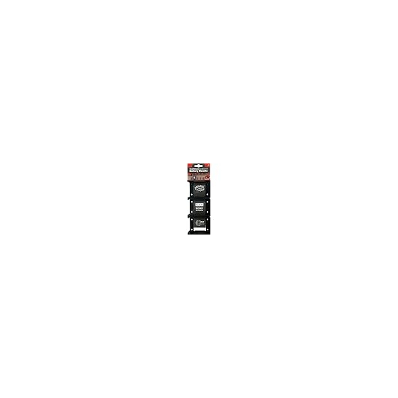 StealthMounts Supports de batteries Hilti 22V 6-pack Noir BM-HT22-BLK-6
