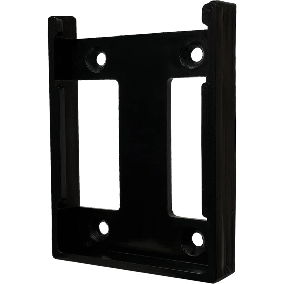 StealthMounts Supports de batteries Hilti 22V 6-pack Noir BM-HT22-BLK-6