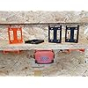 StealthMounts Supports de batteries Hilti 22V 6-pack Noir BM-HT22-BLK-6