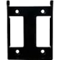 StealthMounts Supports de batteries Hilti 22V 6-pack Noir BM-HT22-BLK-6