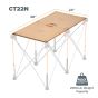 Bora Plateau de table pour Centipède CK6S & CK9S CT22N