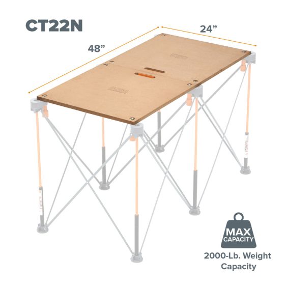 Bora Plateau de table pour Centipède CK6S & CK9S CT22N Bora Plateau de table pour Centipède CK6S & CK9S CT22N