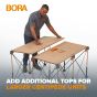 Bora Plateau de table pour Centipède CK6S & CK9S CT22N