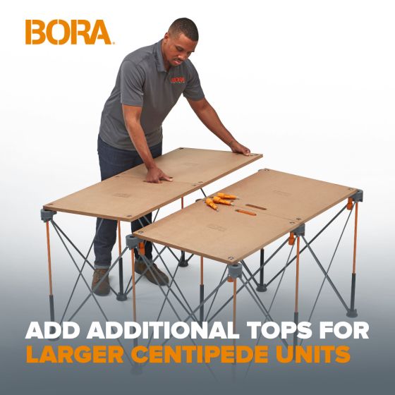 Bora Plateau de table pour Centipède CK6S & CK9S CT22N Bora Plateau de table pour Centipède CK6S & CK9S CT22N