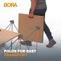 Bora Plateau de table pour Centipède CK6S & CK9S CT22N