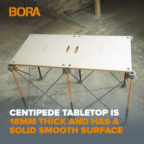 Bora Plateau de table pour Centipède CK6S & CK9S CT22N Bora Plateau de table pour Centipède CK6S & CK9S CT22N