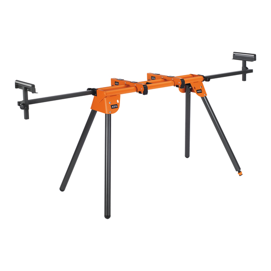 AEG Support de scie à onglet radiale PSU1000 AEG Support de scie à onglet radiale PSU1000