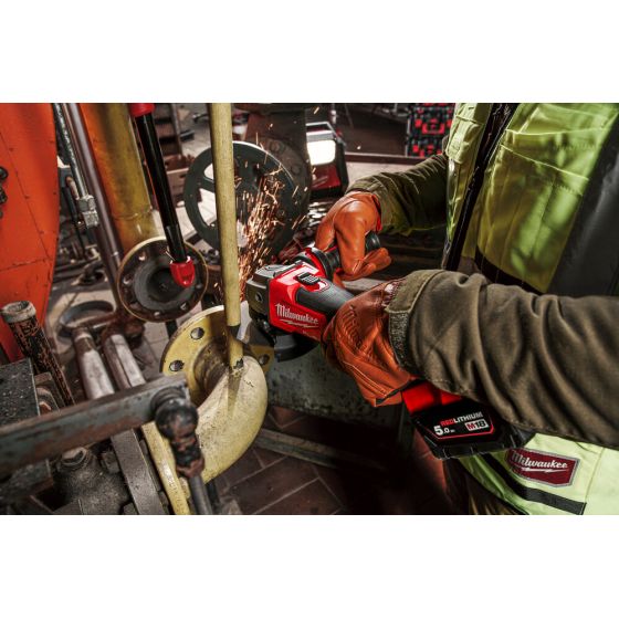 Milwaukee M18 FSAG125X-0X Meuleuse sans fil ø125mm Fuel 18V (4933478428)