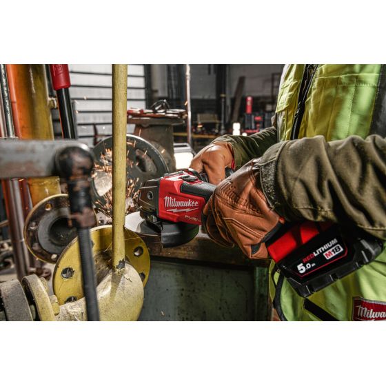 Milwaukee M18 FSAG125X-0X Meuleuse sans fil ø125mm Fuel 18V (4933478428)