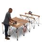 Bora Plateau de table avec trous de chiens pour Centipède CK6S & CK9S CK22TM