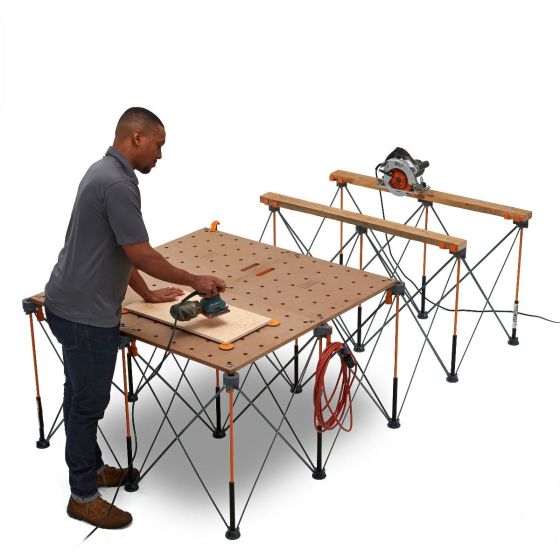 Bora Plateau de table avec trous de chiens pour Centipède CK6S & CK9S CK22TM Bora Plateau de table avec trous de chiens pour Centipède CK6S & CK9S CK22TM